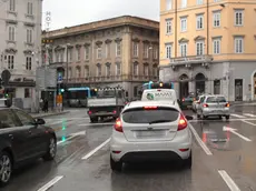 Via Carducci, dove è avvenuto l'arresto sbagliato