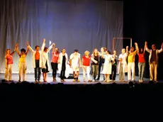 Una passata edizione del Palio degli asinelli