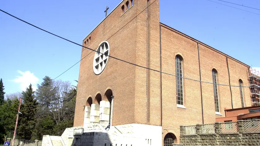 La Chiesa Beata Vergine delle Grazie, a Trieste