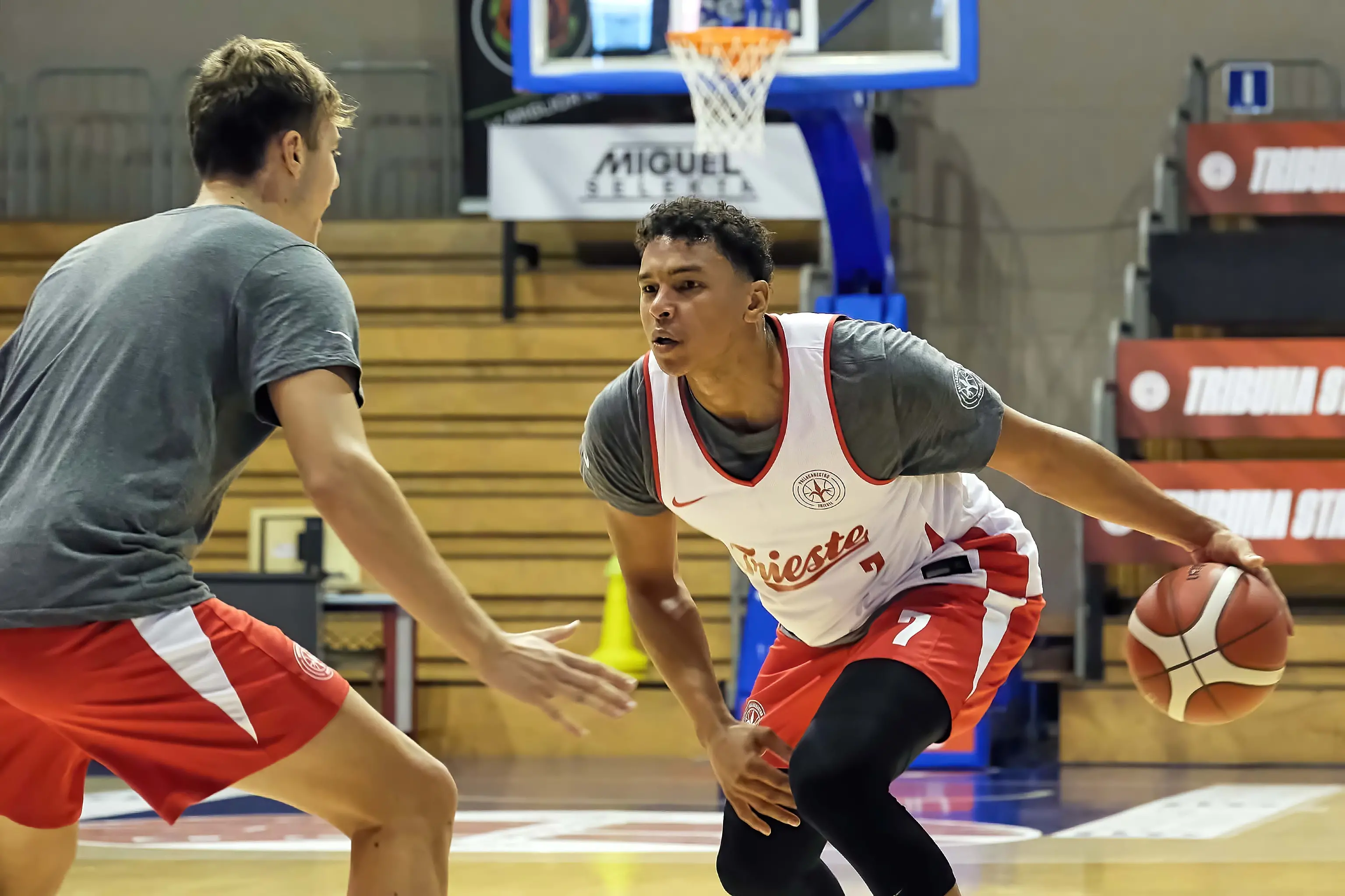 Silvano Trieste 2024-08-24 Allenamento Pallacanestro Trieste ph. Massimo Silvano