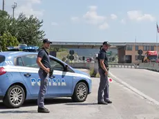 Lasorte Trieste 31/07/18 - Fernetti, Polizia, Controlli alla frontiera con la Slovenia