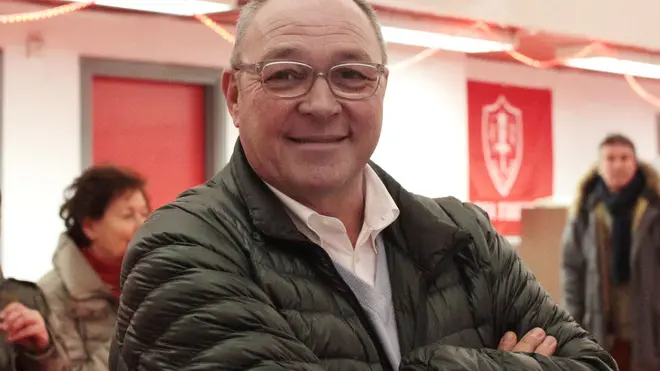 Lasorte Trieste 19/12/13 - Stadio Rocco, Triestina, Auguri di Natale, Cergol