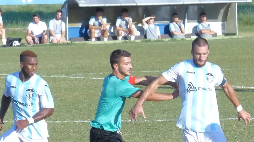 Bumbaca Gorizia 19.09.2020 calcio coppa regionale ProGorizia vs Corno © Foto Pierluigi Bumbaca