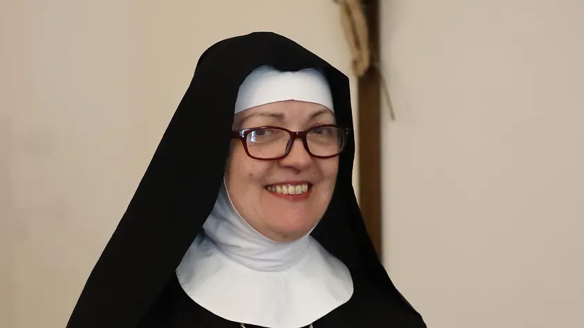 Madre Grazia Del Vechio fotografata da Andrea Lasorte