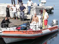 Lasorte Trieste 29/06/13 - Ponterosso, Recupero Bagnante Nudo