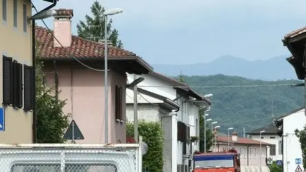 Bumbaca Gorizia Dissuasore velocità SS 56 Mossa ©Foto di Roberto Coco