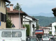 Bumbaca Gorizia Dissuasore velocità SS 56 Mossa ©Foto di Roberto Coco