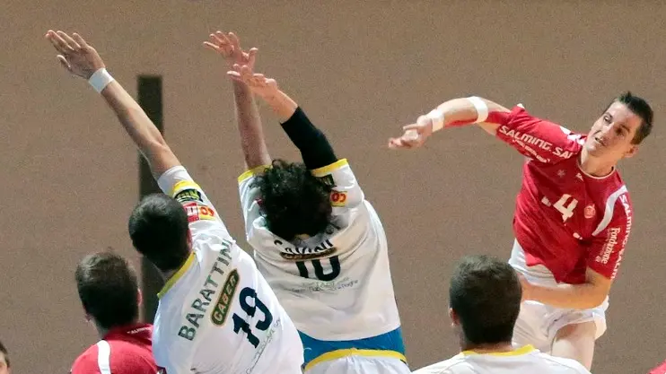 Silvano Trieste 2018-09-29 Pallamano Trieste - Bologna