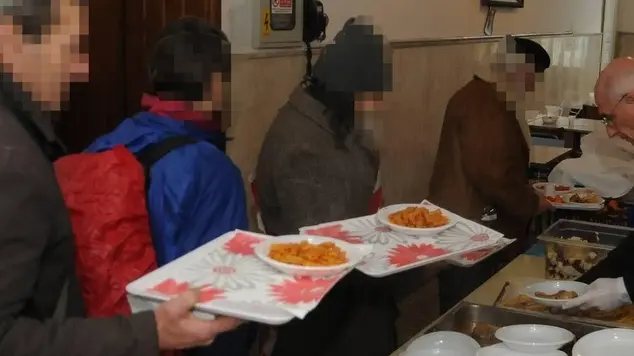 Bumbaca Gorizia 26.12.2013 Pranzo Natale Cappuccini Foto Pierluigi Bumbaca