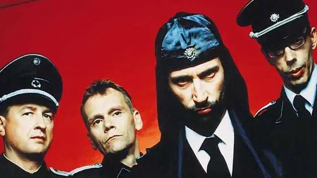 La band dei Laibach