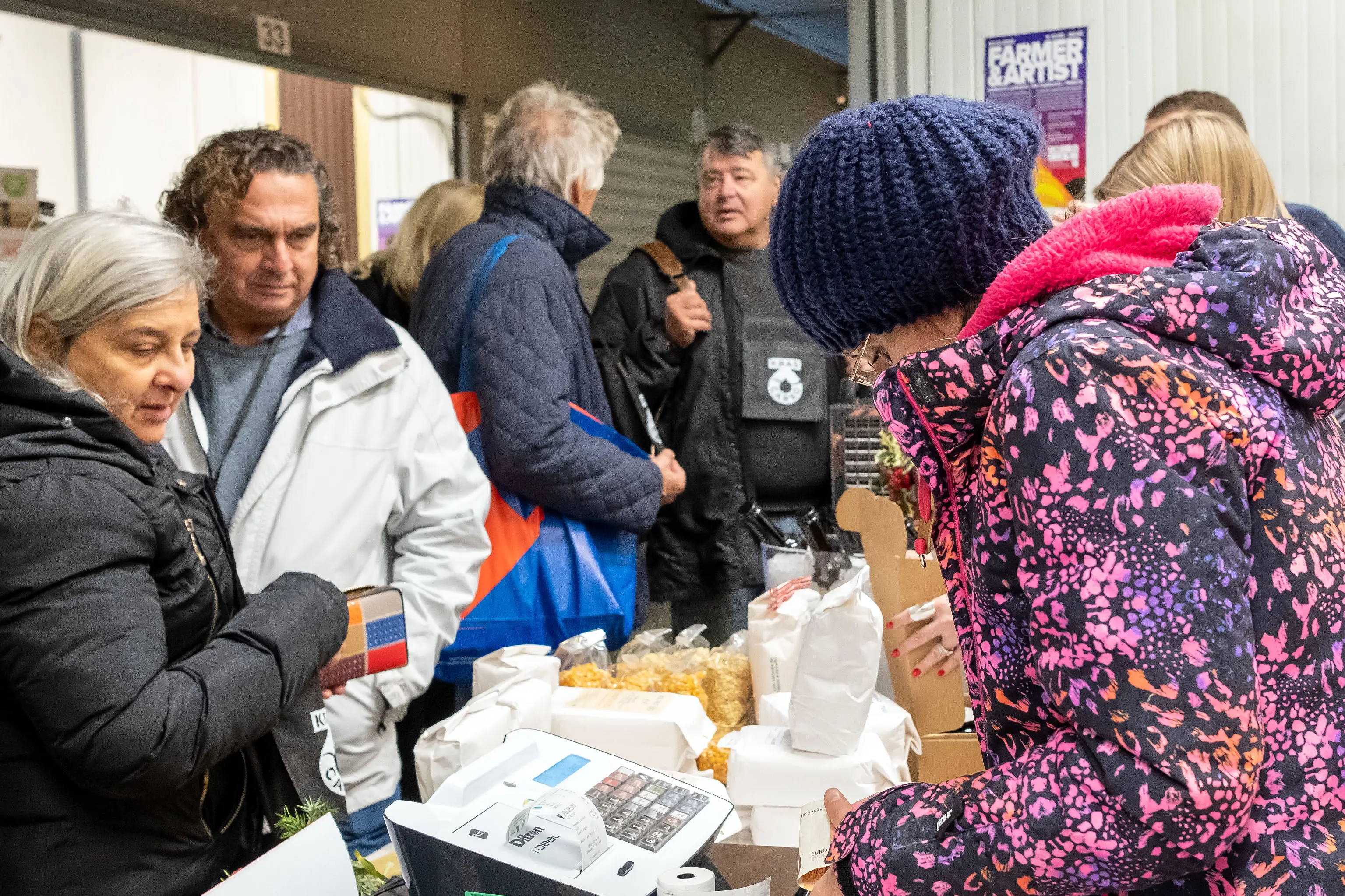 Silvano Trieste 2022-12-03 Farmer & The artist ph Massimo Silvano