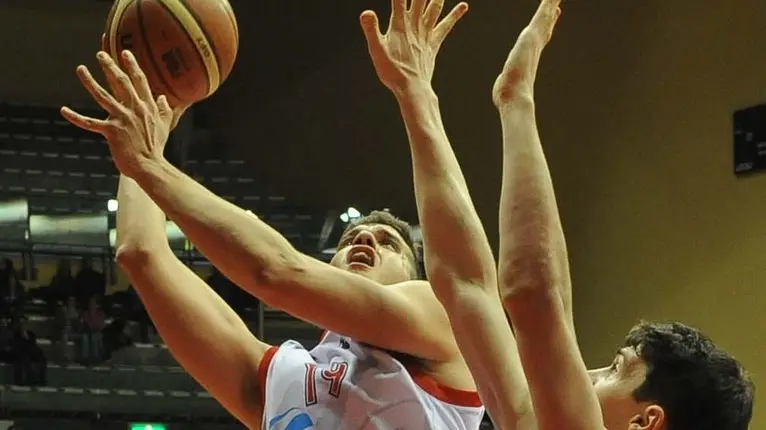 Foto BRUNI 17.02.16 Basket Serie A2 Est : ALMA Trieste- CHIETI--pipitone