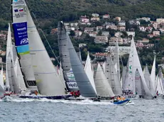 La partenza della Barcolana (Foto Silvano)