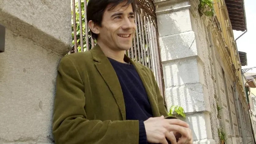 Udine, 02/05/2006 - Luigi Lo Cascio al Teatro San Giorgio di Udine per "Nella Tana" - CSS Teatro Stabile di Innovazione del Friuli Venezia Giulia - Foto Luca d'Agostino/Phocus Agency © 2006