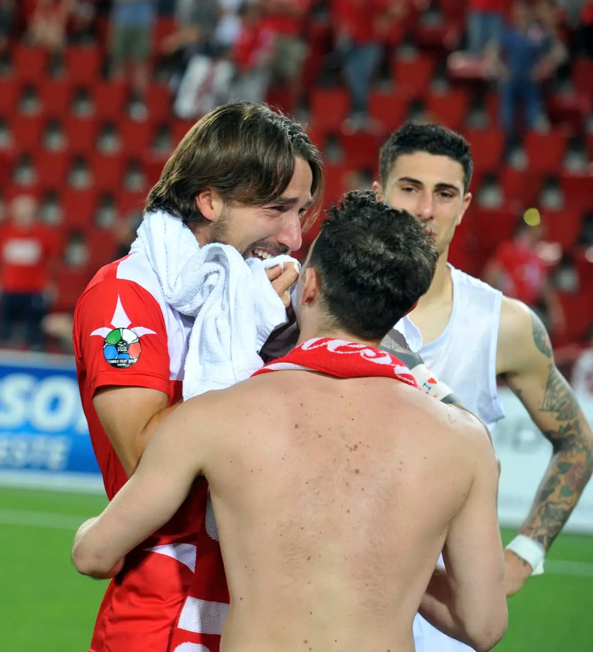 Foto BRUNI 09.06.2019 Triestina Calcio-PISA :Finale play-off--vince Pisa 3-1