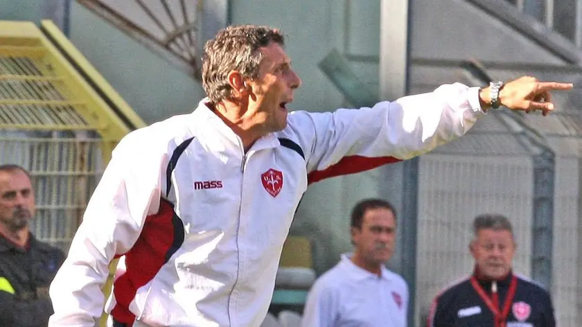 Lasorte Trieste 03/10/09 - Triestina AlbinoLeffe, Gotti