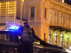 Foto BRUNI 24.08.2017 P.zza Libertà-controlli di Polizia