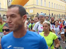 Bumbaca Gorizia 21_10_2018 maratonina partenza e corsa © Fotografia di Pierluigi Bumbaca