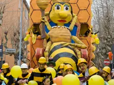 Silvano Trieste 02/03/2014 61¡ Carnevale di Muggia, La Bora, Pici ma Sgobazoni