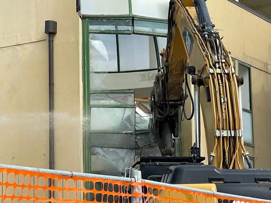 Ruspe in azione alla piscina bianchi (Silvano)