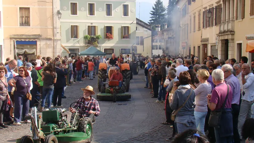 Una passata edizione della Festa dell’uva con la sfilata in centro