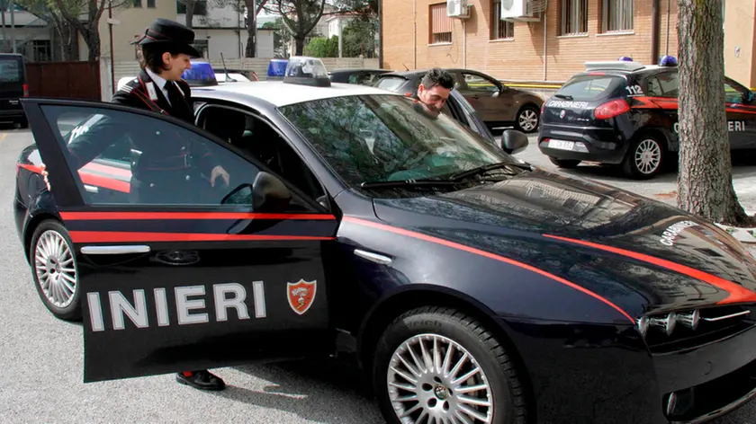 Bonaventura Monfalcone-05.04.2016 Conferenza stampa-Carabinieri-Monfalcone-foto di Katia Bonaventura