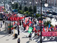 Un corteo degli indipendentisti