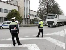 Bonaventura Monfalcone-21.03.2017 Controllo dei vigili urbani-Cervignano-foto di Katia Bonaventura