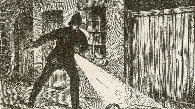 Police Constable Neil finds the body of MARY ANN NICHOLS in Buck's Row, Whitechapel Date: 31 August 1888