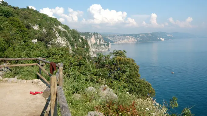 Il sentiero Rilke in una foto di repertorio