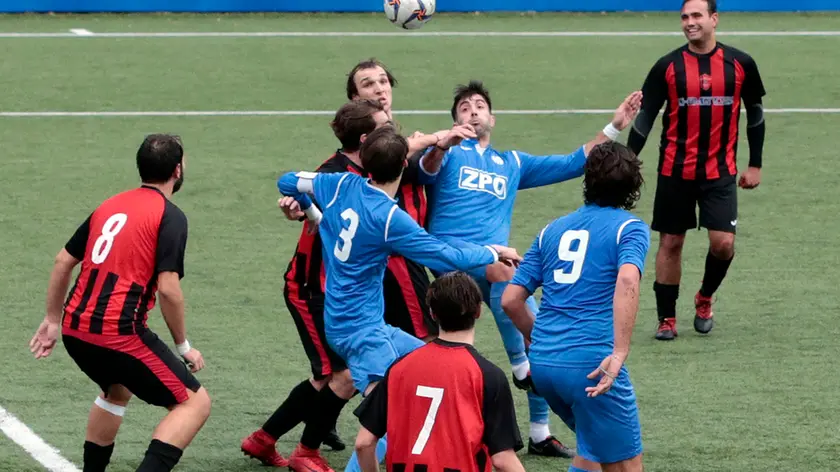 Silvano Trieste 2019-12-01 Calcio dilettanti San Giovanni - UFM
