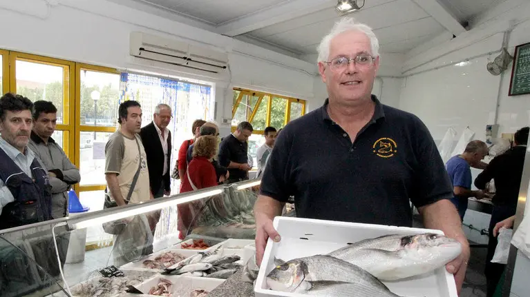 Bonaventura Monfalcone-11.10.2014 Eccezionale pescata di orate-Coperativa pescatori-Porticciolo Nazario Sauro-Monfalcone-foto di Katia Bonaventura