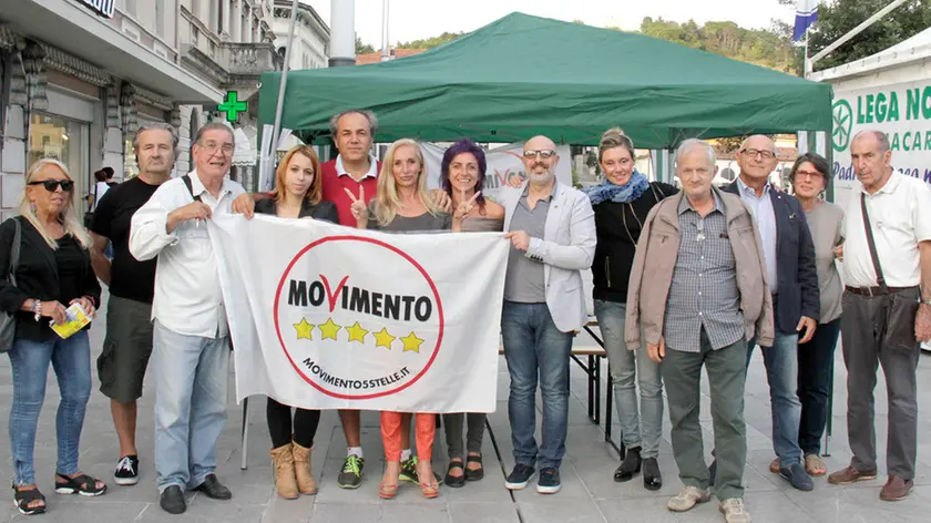 Bonaventura Monfalcone-28.09.2016 Presentazione lista Movimento 5 stelle-Monfalcone-foto di Katia Bonaventura