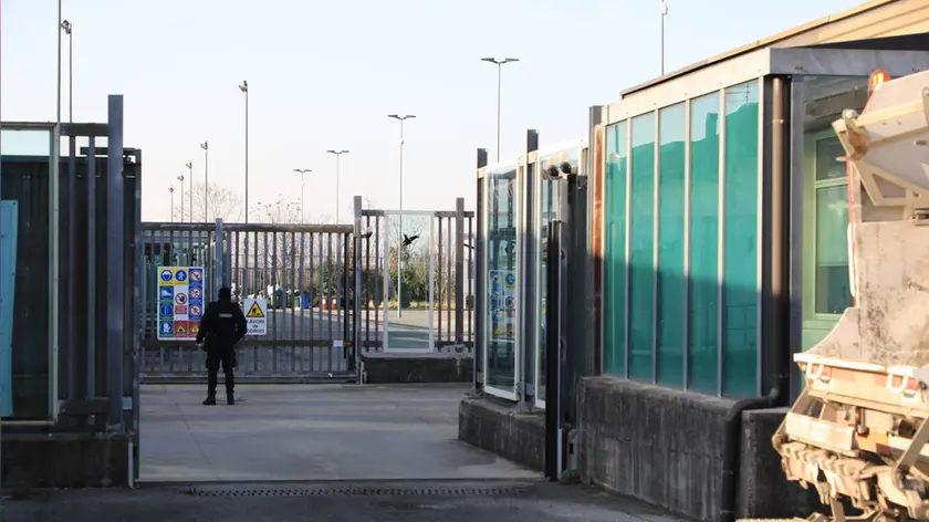 L'ingresso del Cpr di Gradisca