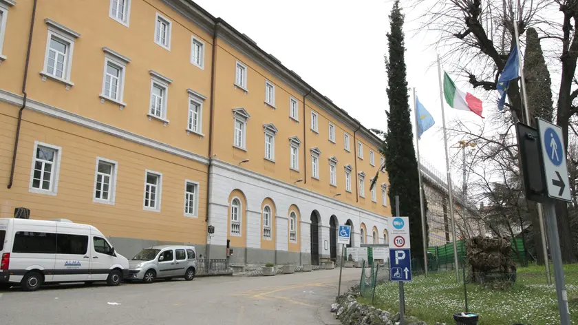 Lasorte Trieste 14/03/20 - Ospedale Maggiore