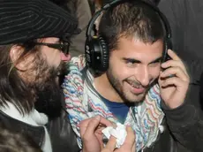 Un'immagine della Silent Disco