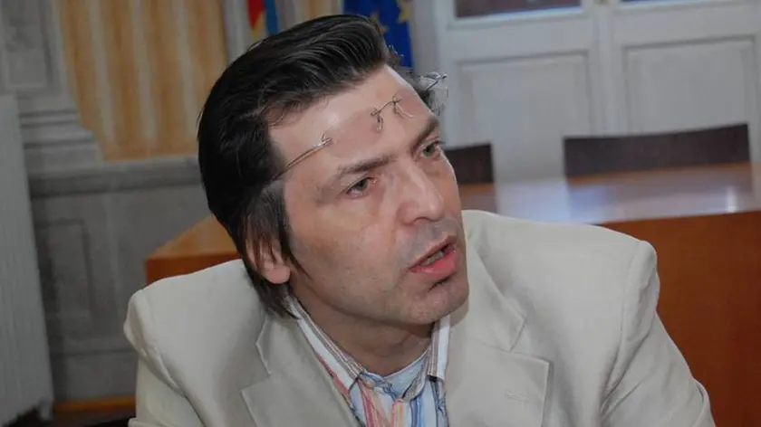 L’ex candidato sindaco di Cormons Ettore Guido Basiglio Ribaudo