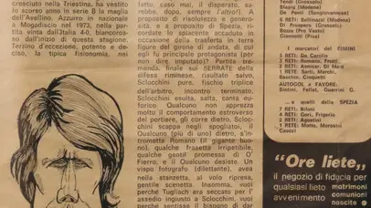 Lasorte Trieste 14/11/18 - C'era Una Volta, Renato Tugliach