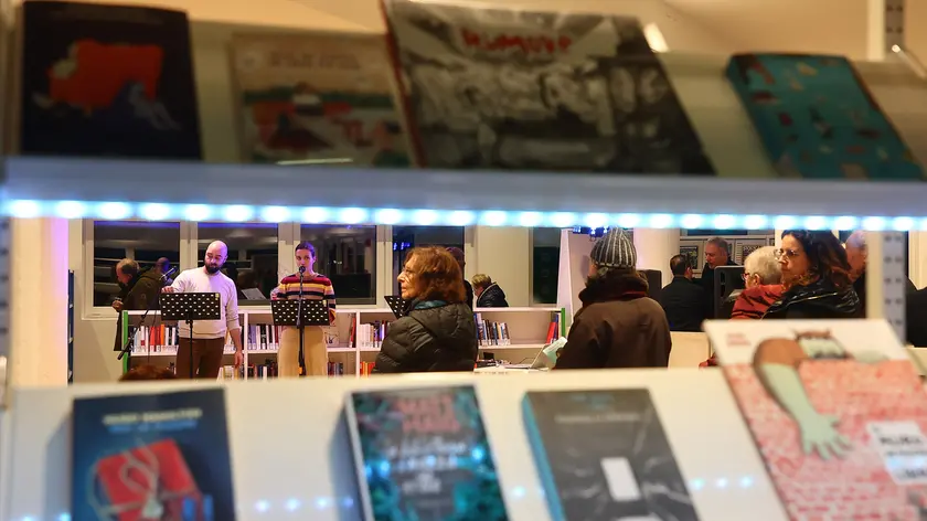 Lasorte Trieste 09/12/22 - Rozzol Melara, Inaugurazione Biblioteca