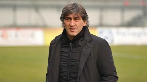 monza stadio brianteo partita di calcio valida per la seconda giornata del girone di ritorno delo campionato nazionale di lega pro prima divisione serie c1 girone a monza arezzo mister giuseppe galderisi