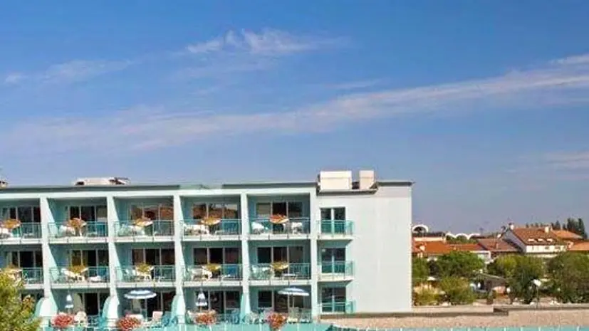 L'hotel Savoy di Grado