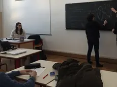 Una lezione inserita nei corsi organizzati dalla Consulta studenti all'Oberdan