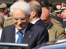 Il presidente della Repubblica Sergio Mattarella