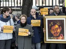 Un sit-in organizzato nelle scorse settimane a Roma per chiedere Verità per Giulio