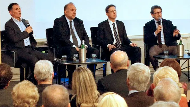 Silvano Trieste 12/02/2016 Savoia Excelsior, Conferenza sul Porto