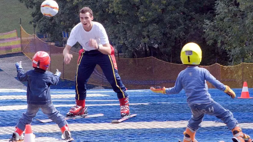 Silvano Trieste 10/10/2009 Aurisina, inaugurazione nuove strutture, Sci Club 70