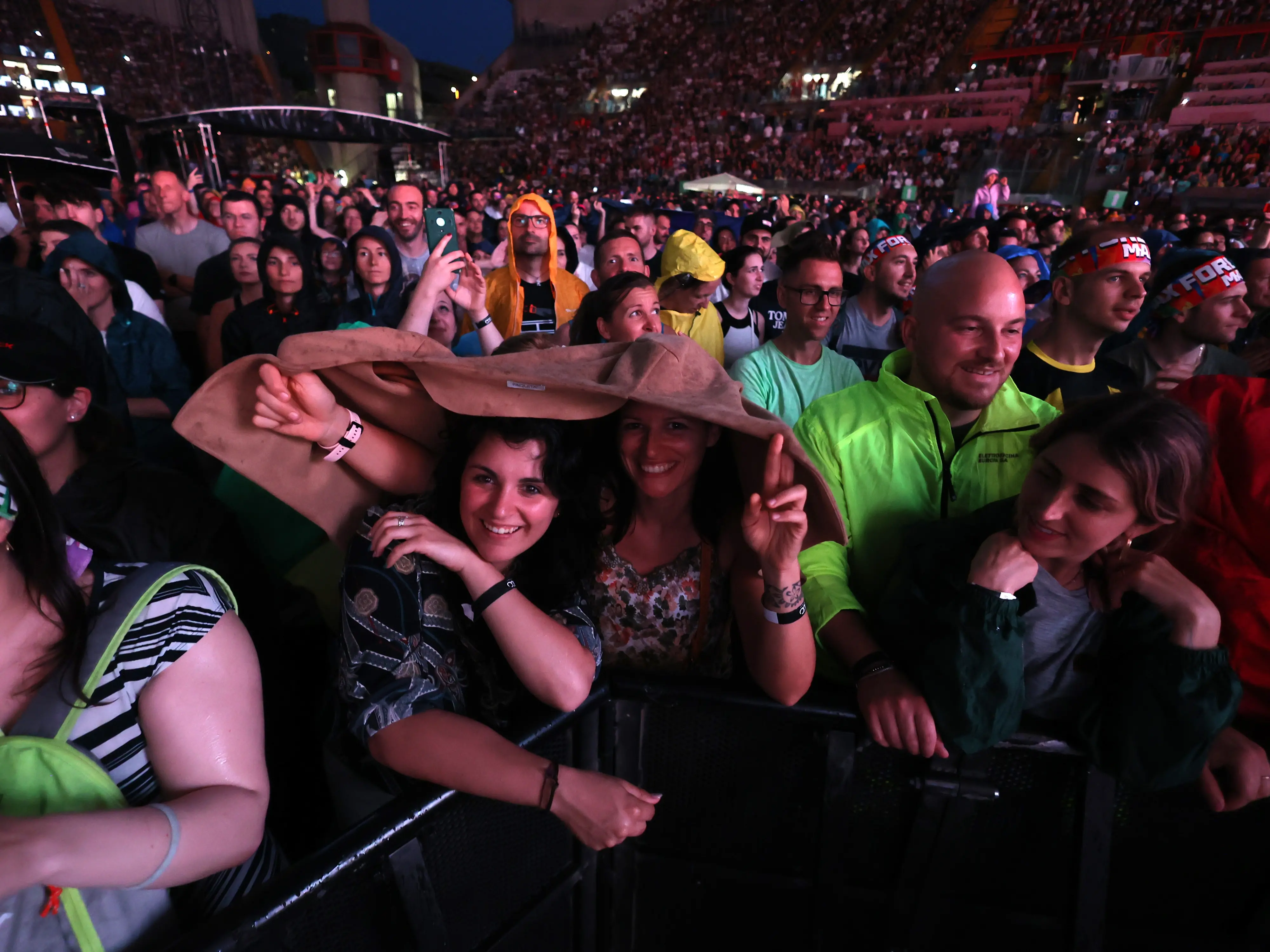 Lasorte Trieste 09/06/24 - Stadio Nereo Rocco, Concerto di Max Pezzali