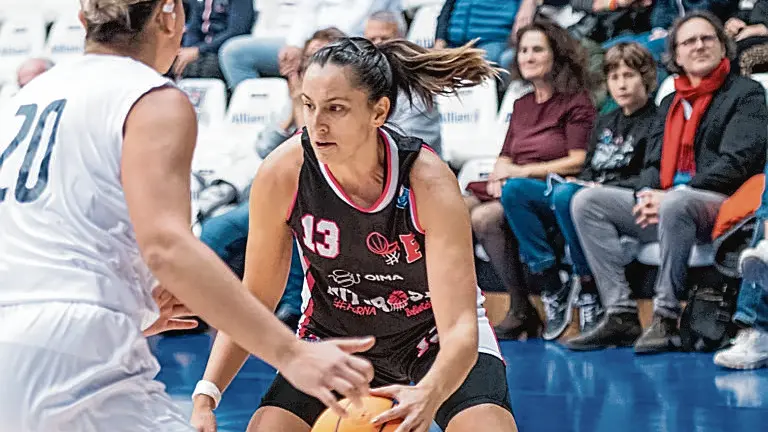 Prestazione maiuscola per Marta Ostojic Foto Quarantotto