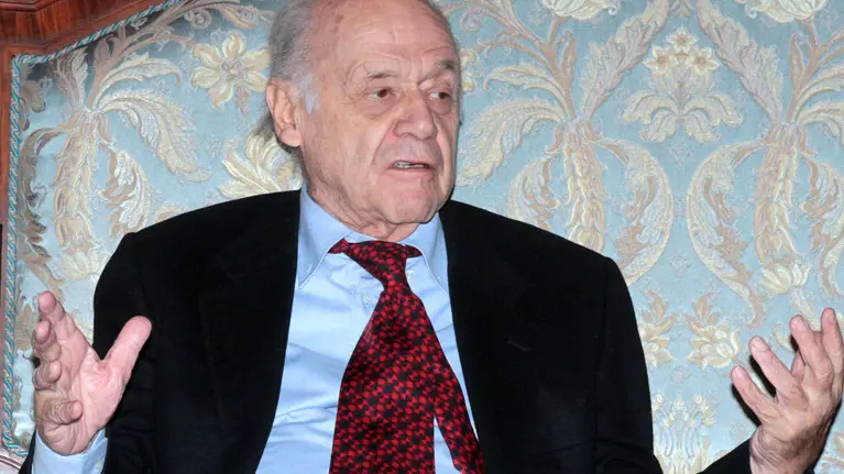 Lasorte Trieste 28/11/11 - Salotto Azzurro, Sigillo Trecentesco al Regista Franco Giraldi