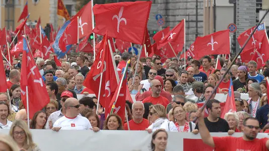 Lasorte Trieste 15/09/13 - Corteo Movimento Trieste Libera, TLT